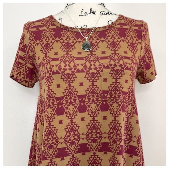 💕Very Cute Lularoe Carly Dress💕 - Picture 8 of 13